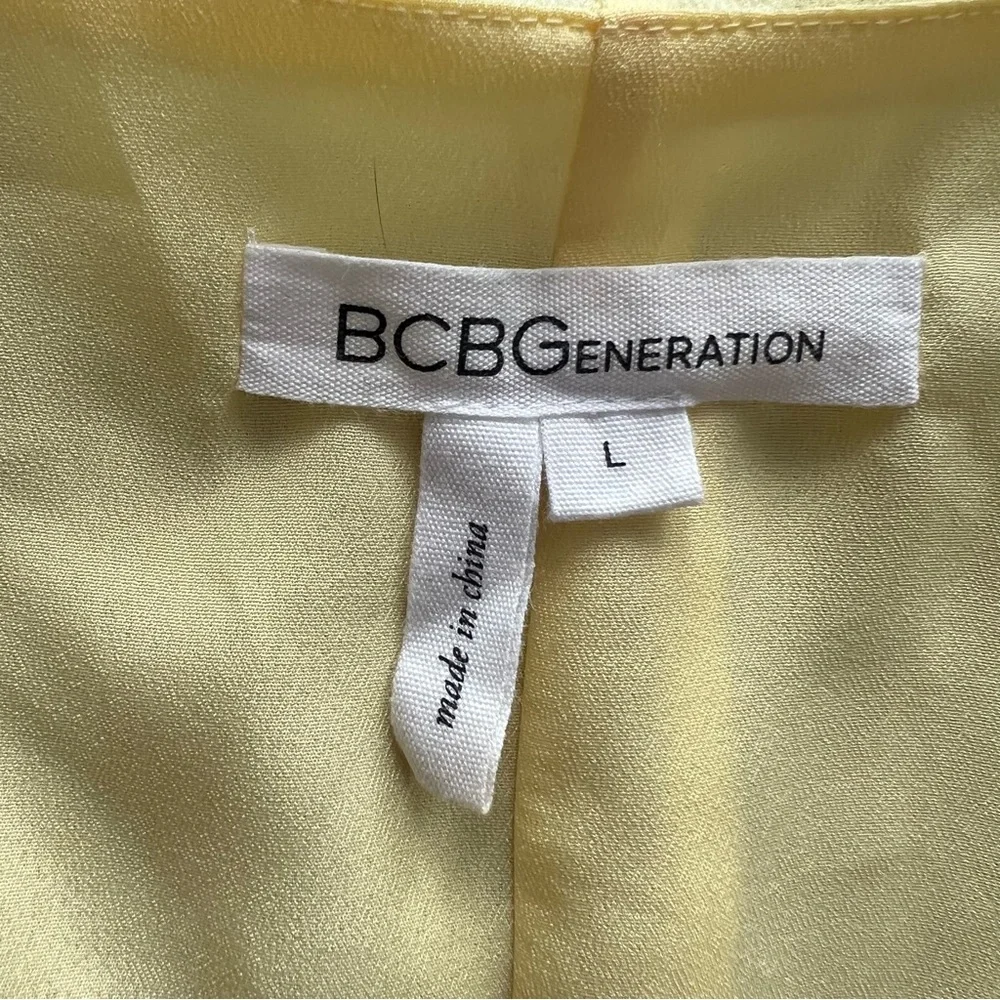 NWT BCBGeneration Cape-Style Mini Dress - Picture 4 of 6